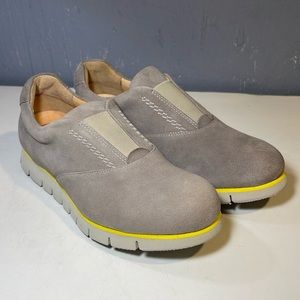 Gray Suede Women's Shoes Samuel Hubbard Samsport Sprint Lunar 7 M